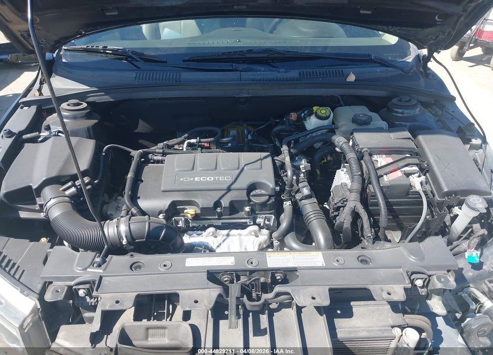 2011 CHEVROLET CRUZE LTZ VIN: 1G1PH5S92B7224762