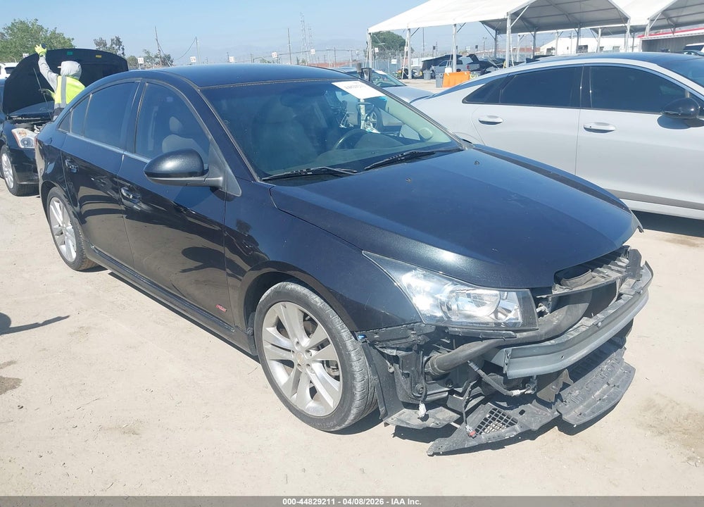 2011 CHEVROLET CRUZE LTZ VIN: 1G1PH5S92B7224762