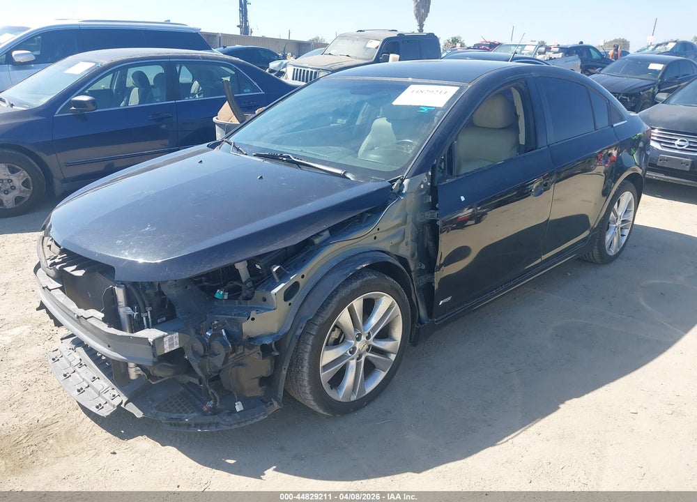 2011 CHEVROLET CRUZE LTZ VIN: 1G1PH5S92B7224762