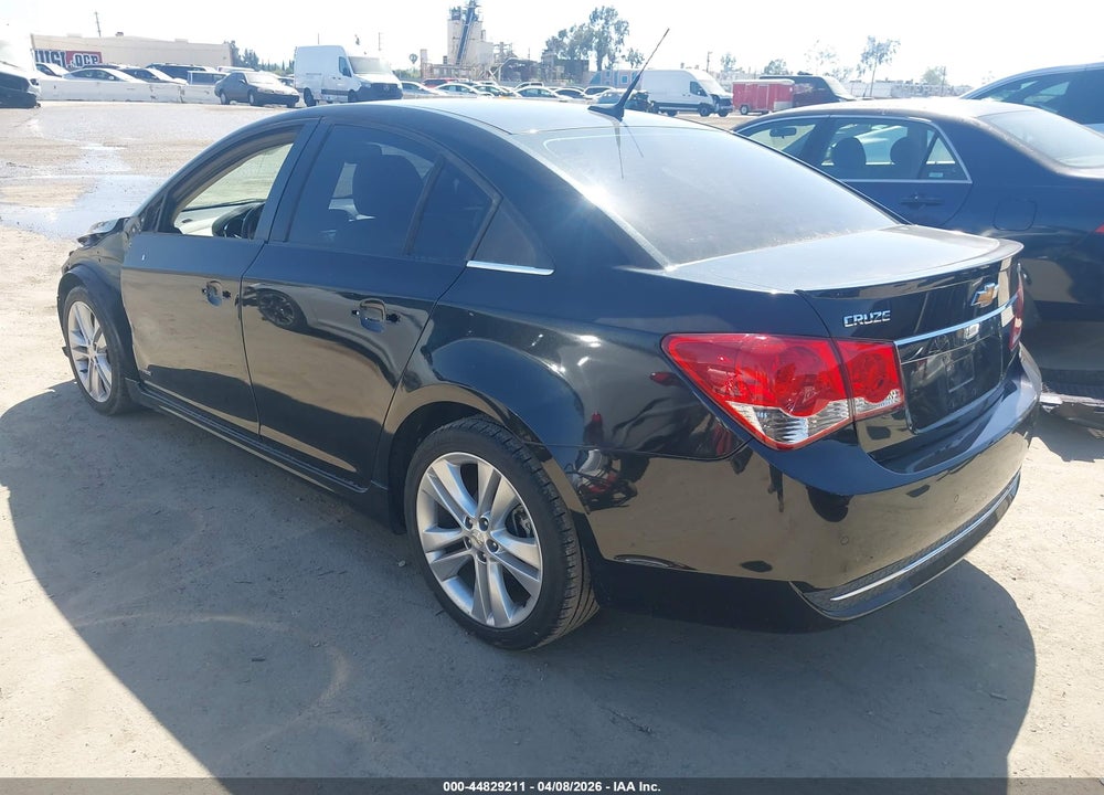 2011 CHEVROLET CRUZE LTZ VIN: 1G1PH5S92B7224762