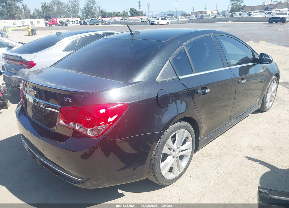 2011 CHEVROLET CRUZE LTZ VIN: 1G1PH5S92B7224762