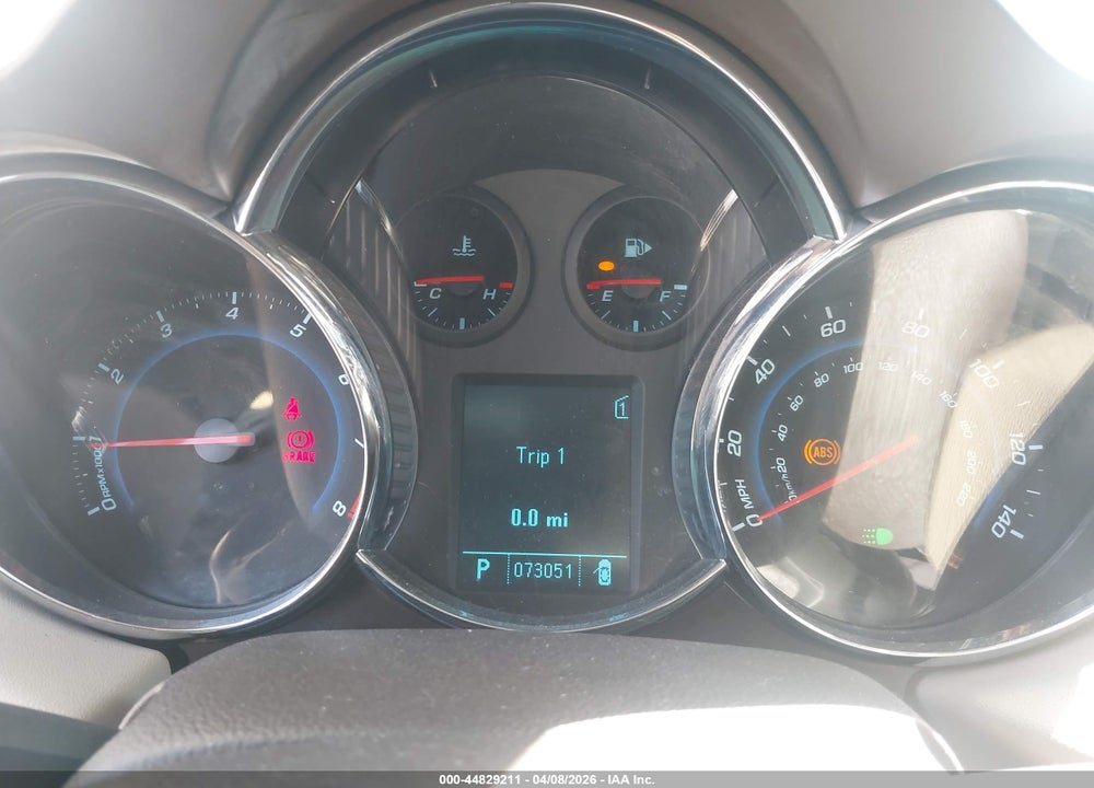 2011 CHEVROLET CRUZE LTZ VIN: 1G1PH5S92B7224762