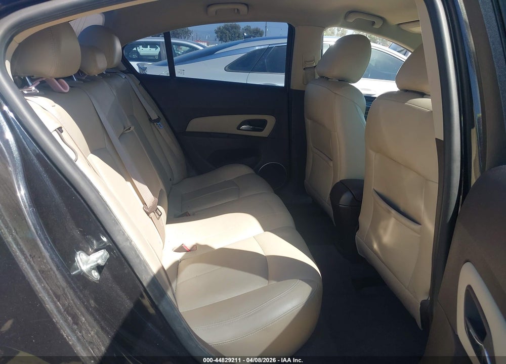 2011 CHEVROLET CRUZE LTZ VIN: 1G1PH5S92B7224762