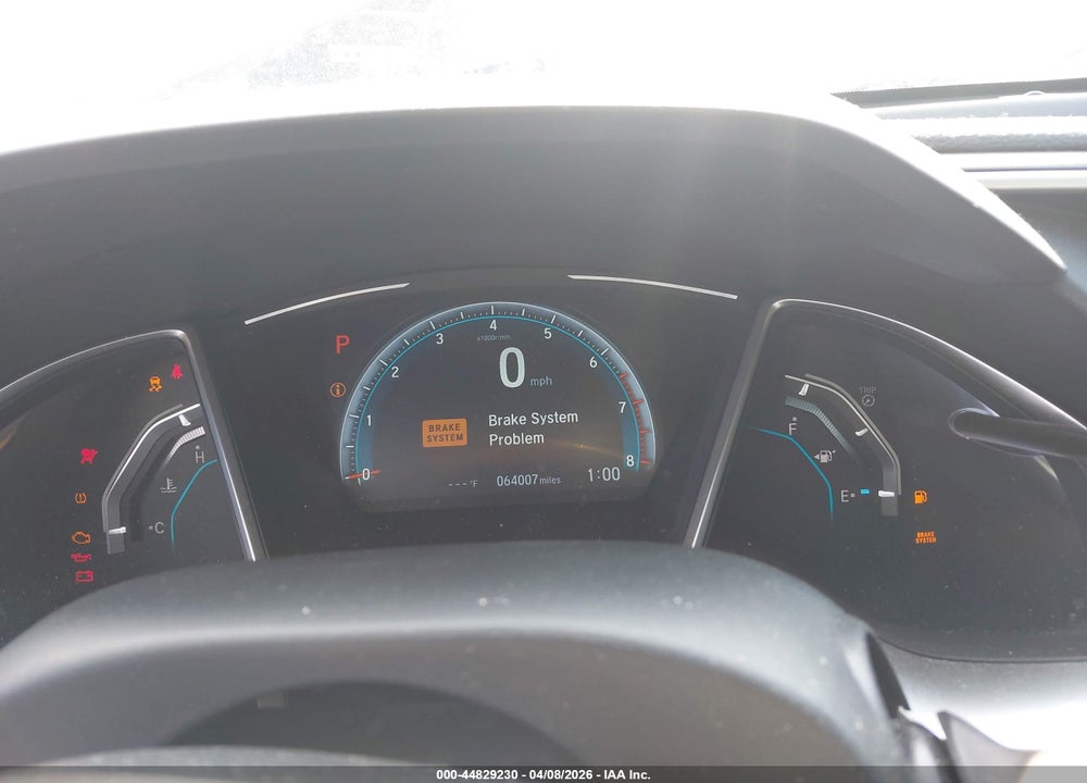 2018 HONDA CIVIC EX-T VIN: JHMFC1F39JX008632