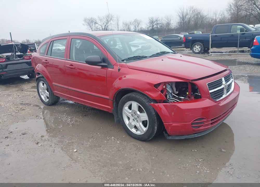 2009 DODGE CALIBER SXT VIN: 1B3HB48A69D171182