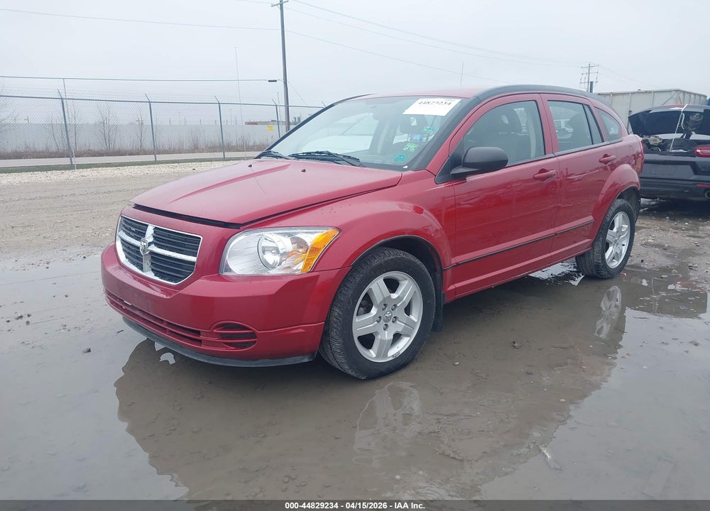 2009 DODGE CALIBER SXT VIN: 1B3HB48A69D171182