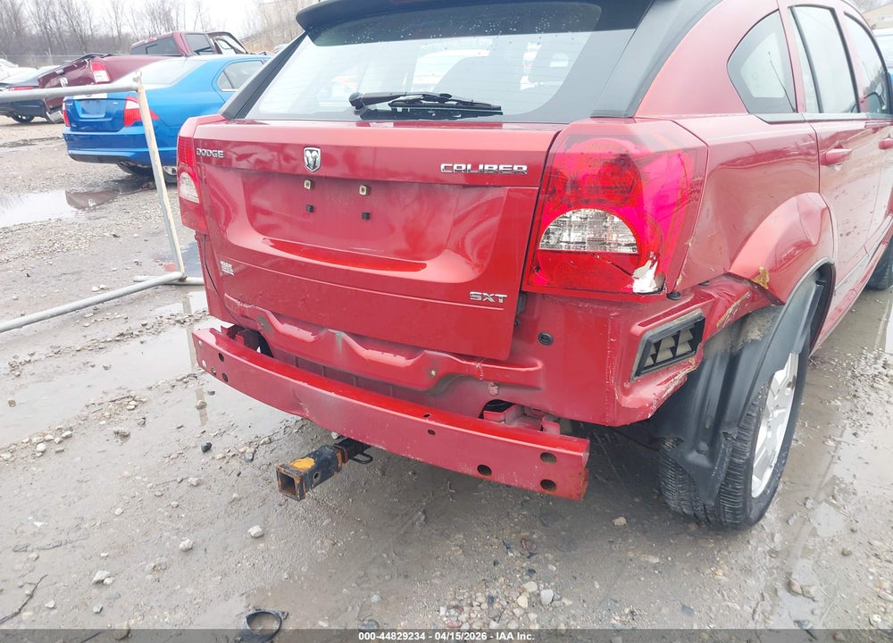 2009 DODGE CALIBER SXT VIN: 1B3HB48A69D171182