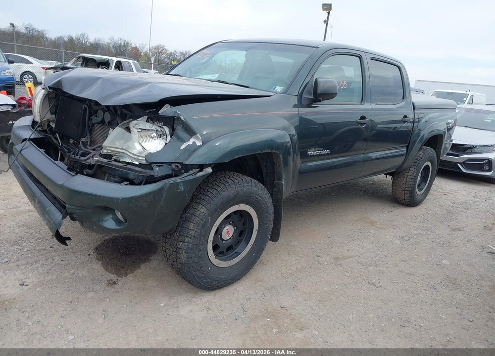 2011 TOYOTA TACOMA BASE V6 VIN: 3TMLU4EN0BM065881