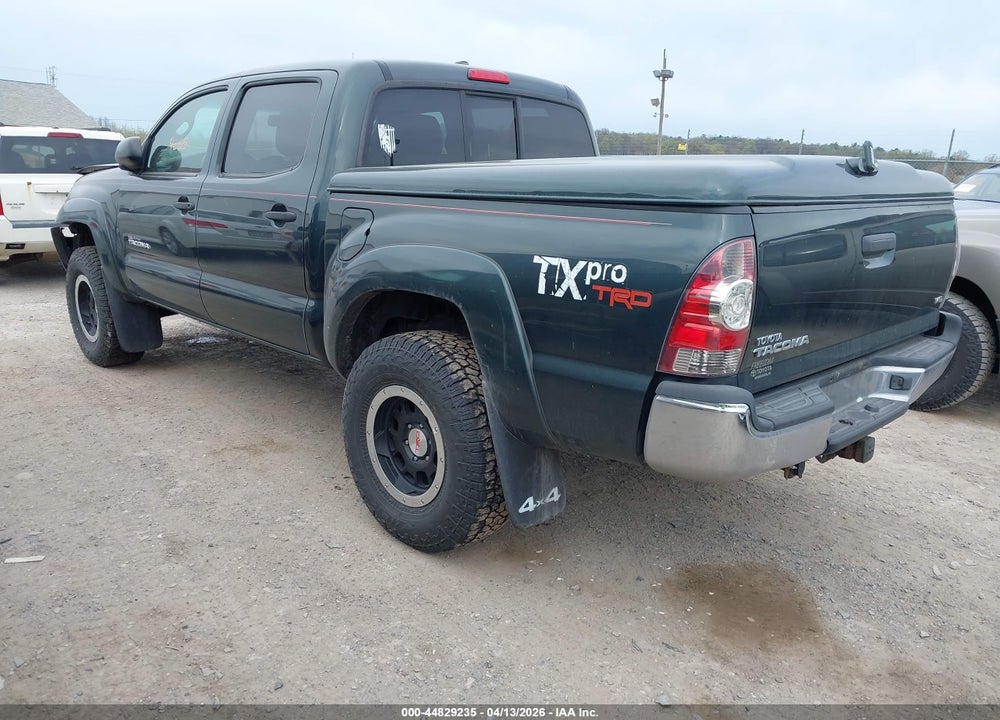 2011 TOYOTA TACOMA BASE V6 VIN: 3TMLU4EN0BM065881