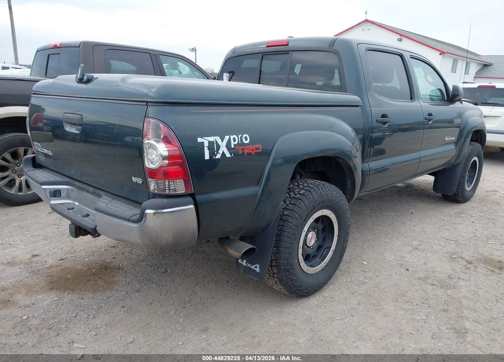 2011 TOYOTA TACOMA BASE V6 VIN: 3TMLU4EN0BM065881