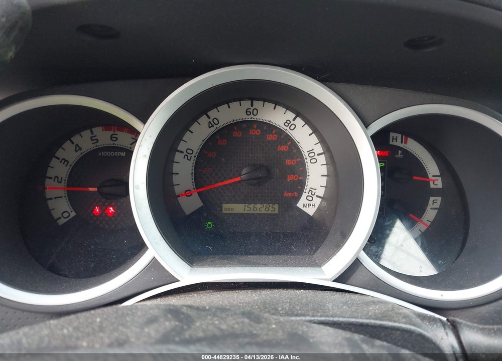 2011 TOYOTA TACOMA BASE V6 VIN: 3TMLU4EN0BM065881