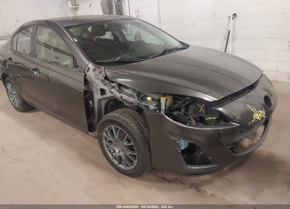 2010 MAZDA 3 I TOURING VIN: JM1BL1SF9A1353646