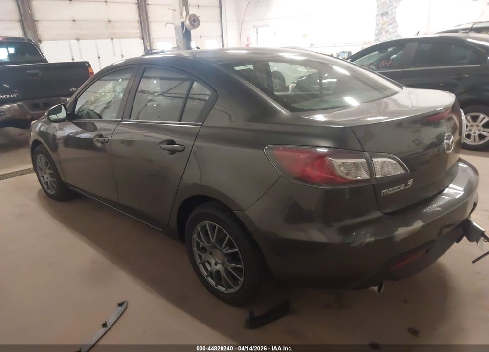 2010 MAZDA 3 I TOURING VIN: JM1BL1SF9A1353646