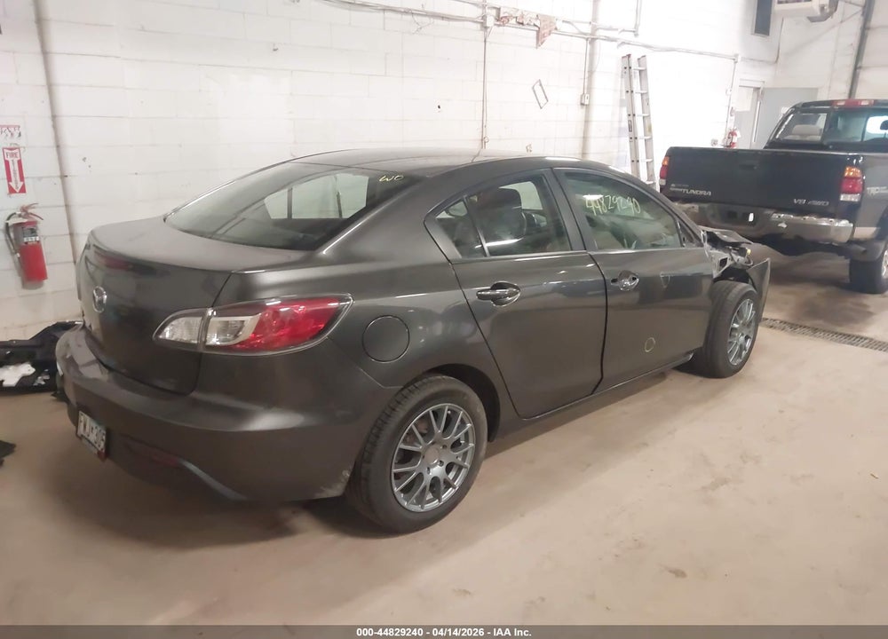 2010 MAZDA 3 I TOURING VIN: JM1BL1SF9A1353646