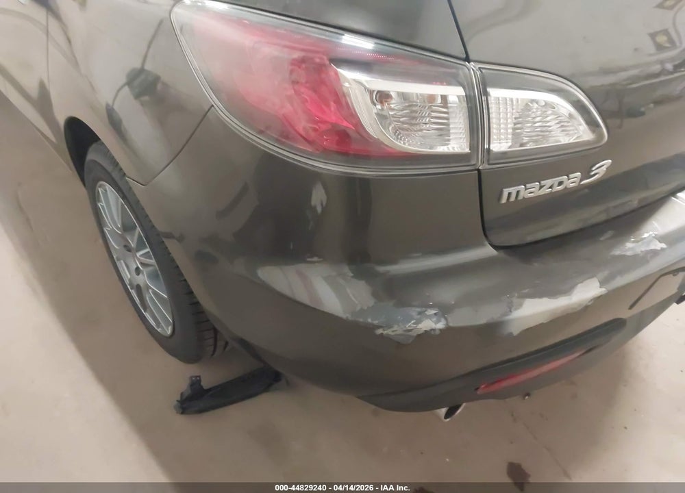 2010 MAZDA 3 I TOURING VIN: JM1BL1SF9A1353646
