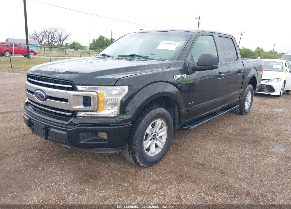 2018 FORD F-150 XL VIN: 1FTEW1C51JKD03120