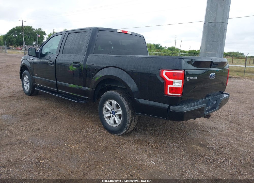2018 FORD F-150 XL VIN: 1FTEW1C51JKD03120