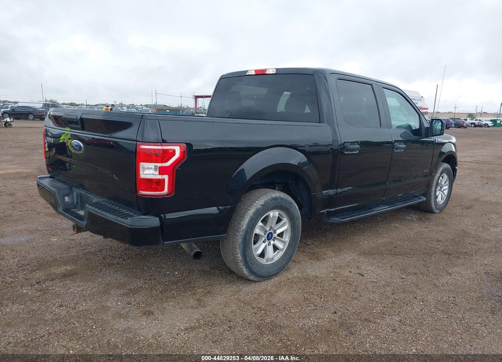 2018 FORD F-150 XL VIN: 1FTEW1C51JKD03120
