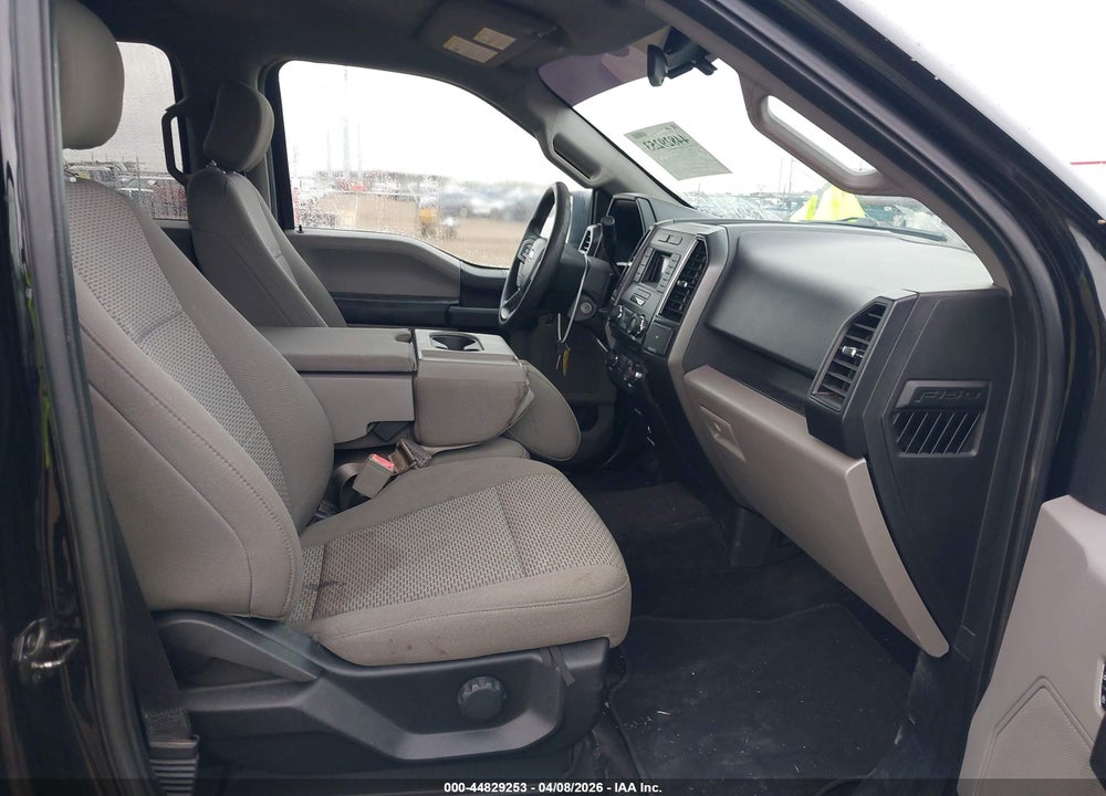 2018 FORD F-150 XL VIN: 1FTEW1C51JKD03120