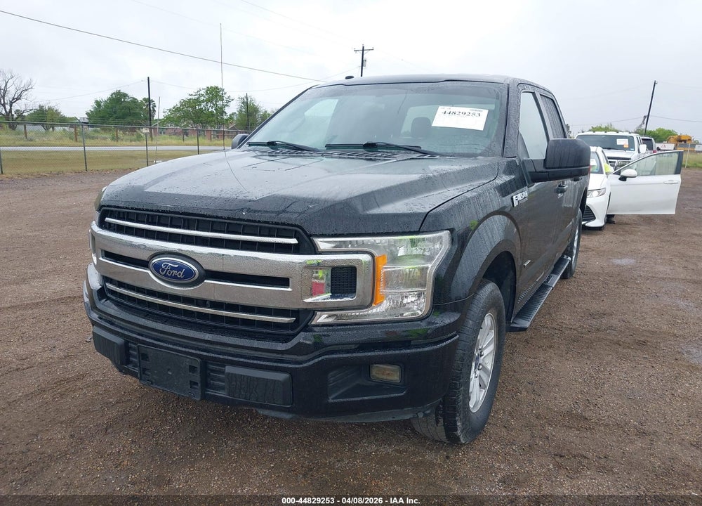 2018 FORD F-150 XL VIN: 1FTEW1C51JKD03120