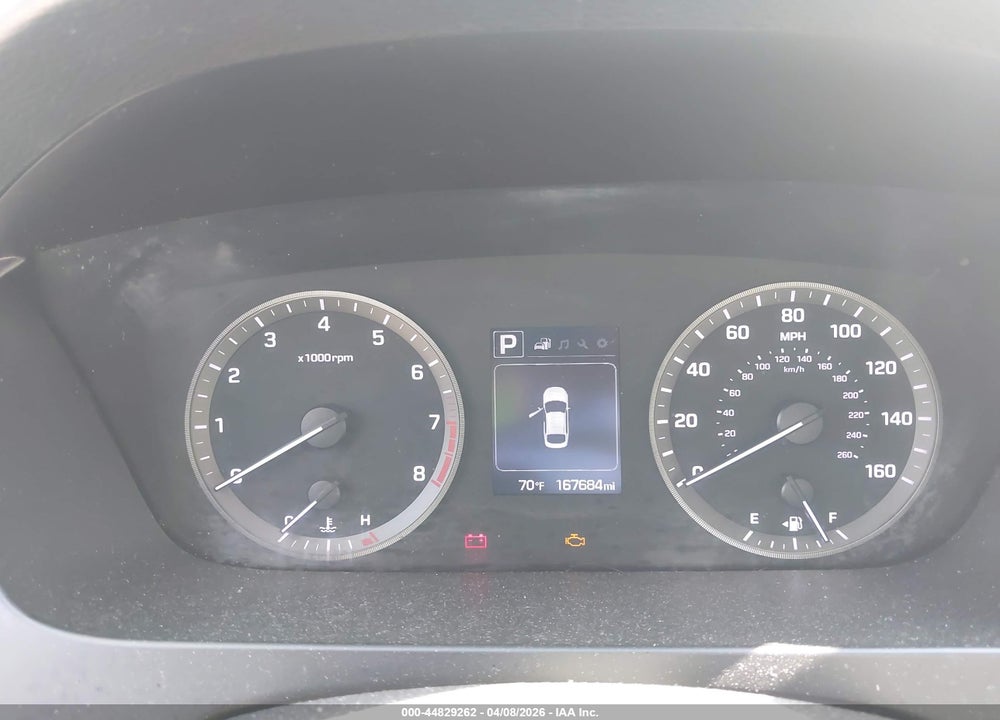 2015 HYUNDAI SONATA SE VIN: 5NPE24AF8FH081948