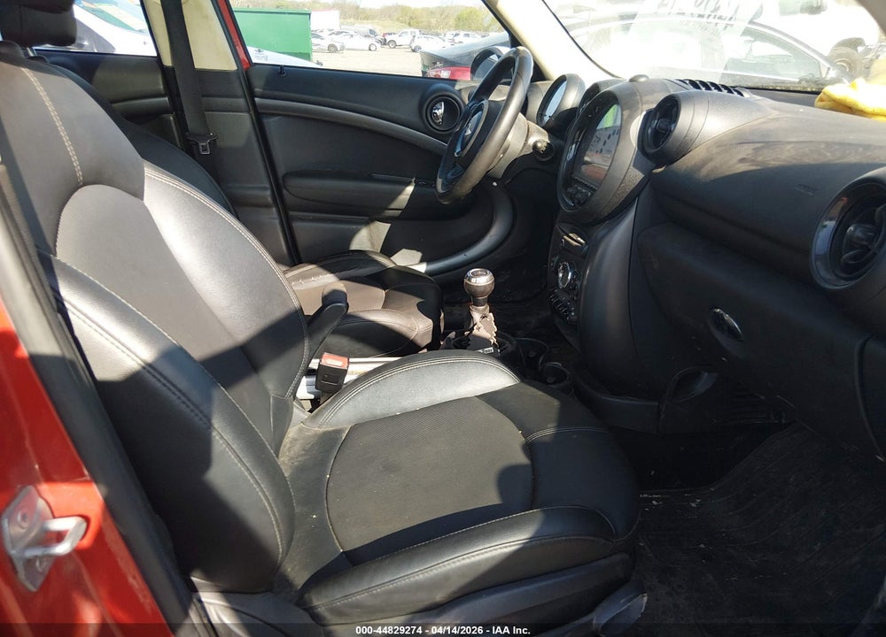 2014 MINI COUNTRYMAN COOPER S VIN: WMWZC3C51EWP52444