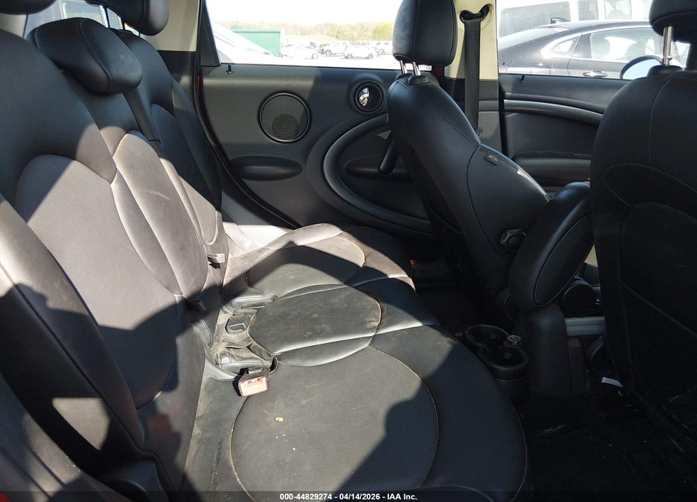 2014 MINI COUNTRYMAN COOPER S VIN: WMWZC3C51EWP52444