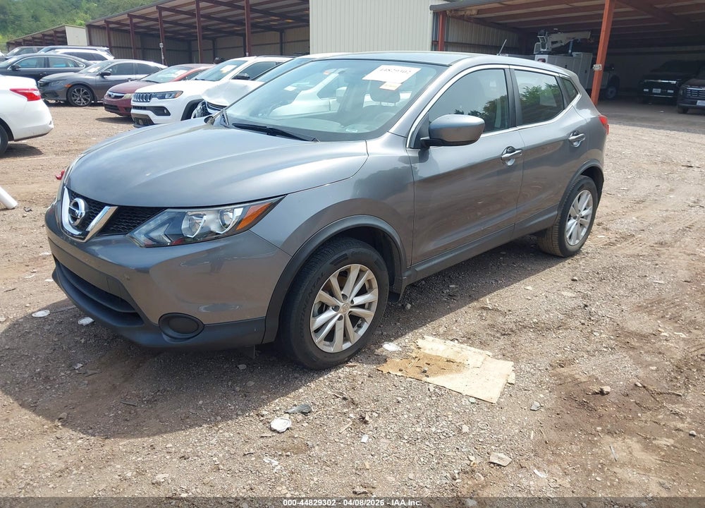 2017 NISSAN ROGUE SPORT S VIN: JN1BJ1CP7HW018270