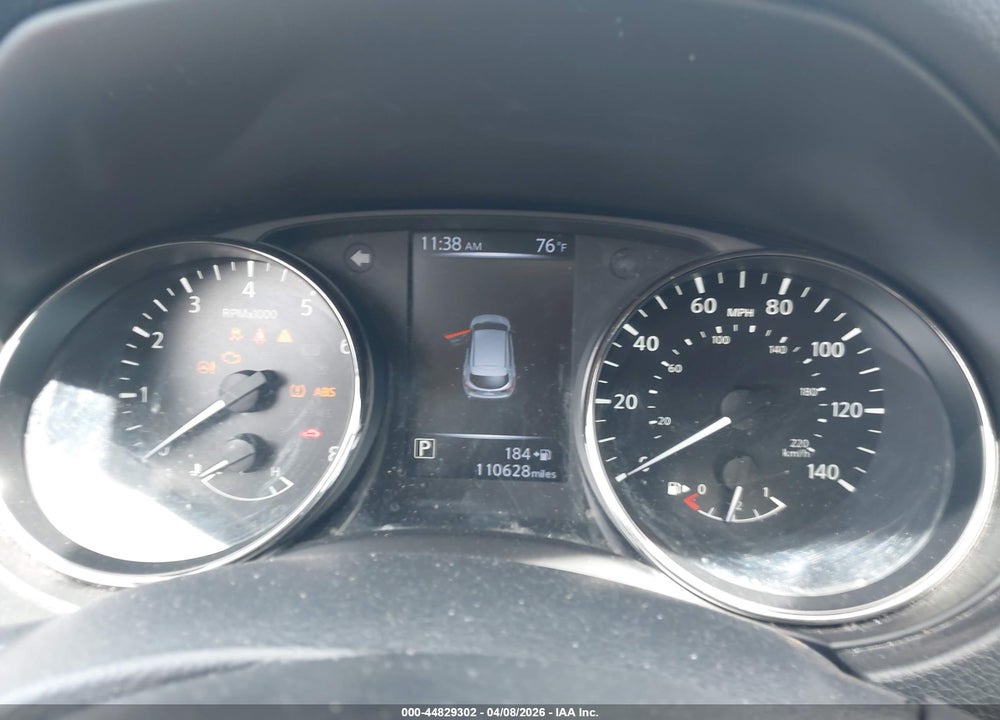 2017 NISSAN ROGUE SPORT S VIN: JN1BJ1CP7HW018270