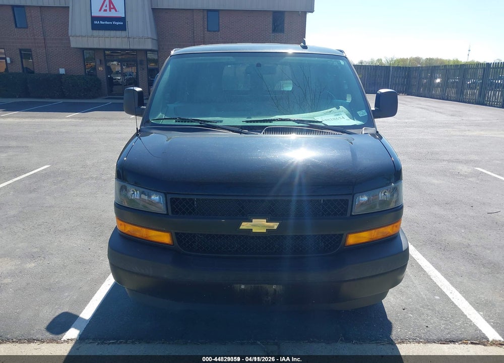 2018 CHEVROLET EXPRESS 2500 WORK VAN VIN: 1GCWGAFG4J1313578