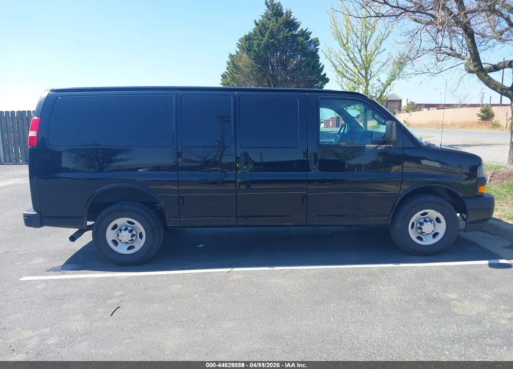 2018 CHEVROLET EXPRESS 2500 WORK VAN VIN: 1GCWGAFG4J1313578