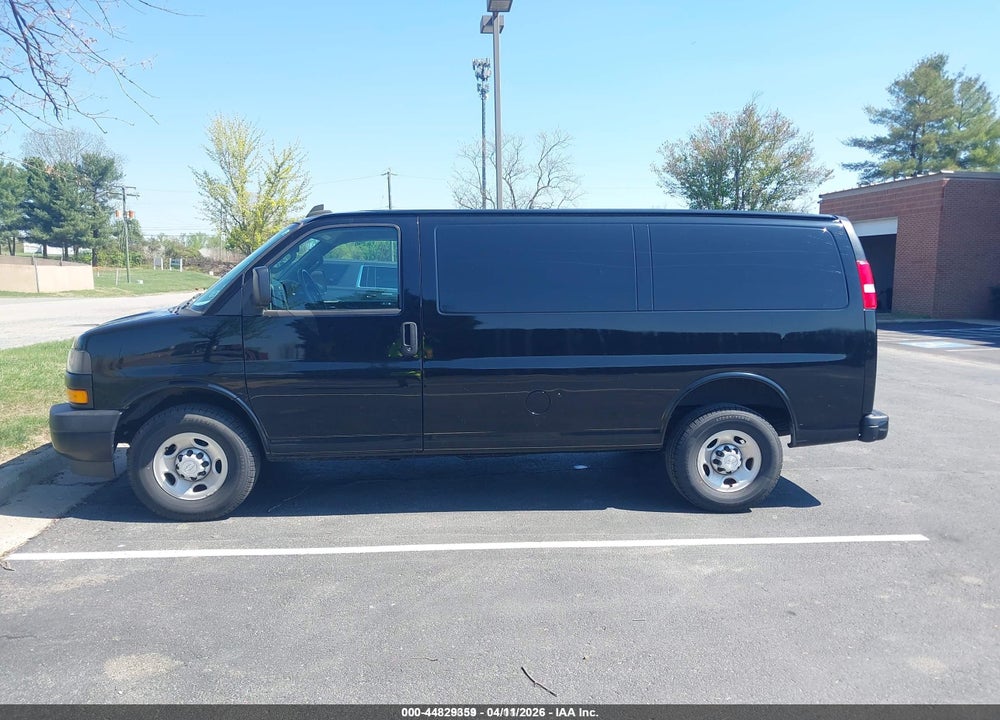 2018 CHEVROLET EXPRESS 2500 WORK VAN VIN: 1GCWGAFG4J1313578