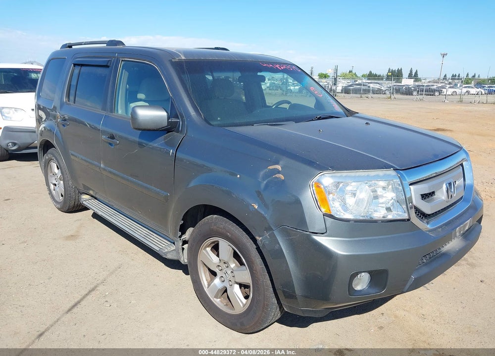 2009 HONDA PILOT EX VIN: 5FNYF48419B000863