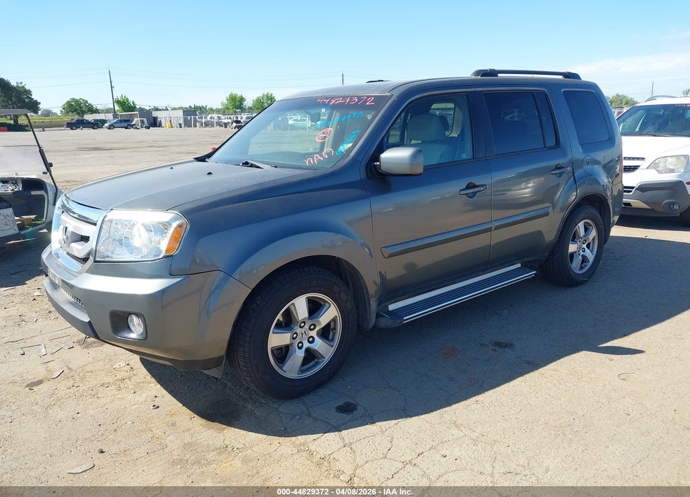 2009 HONDA PILOT EX VIN: 5FNYF48419B000863