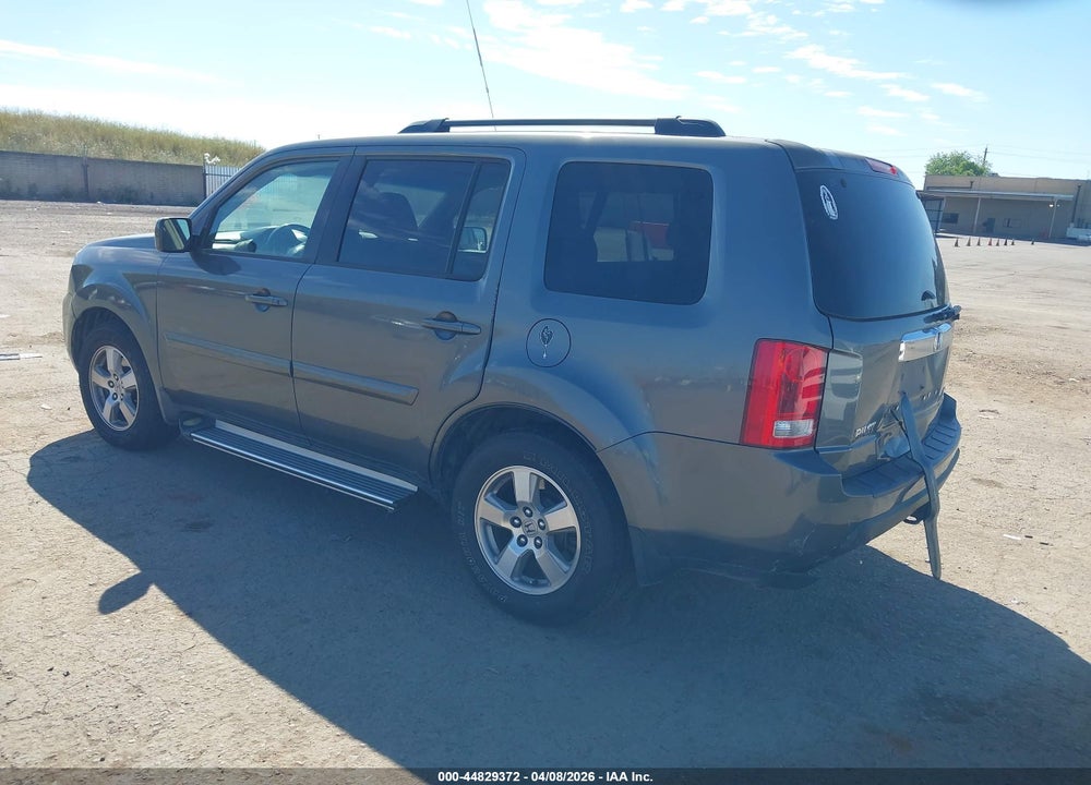 2009 HONDA PILOT EX VIN: 5FNYF48419B000863