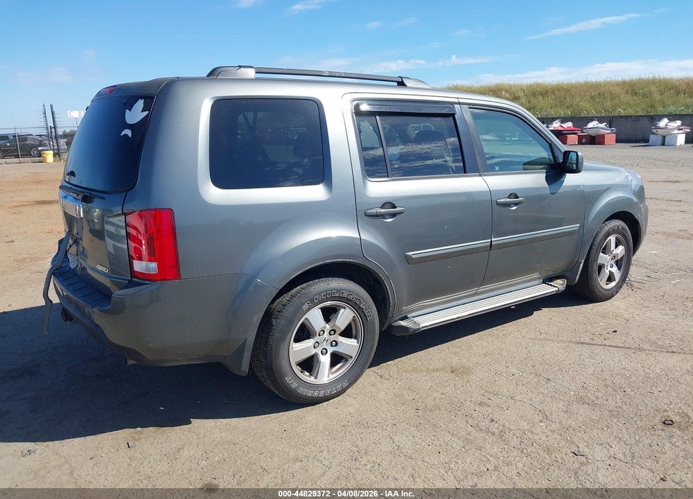 2009 HONDA PILOT EX VIN: 5FNYF48419B000863