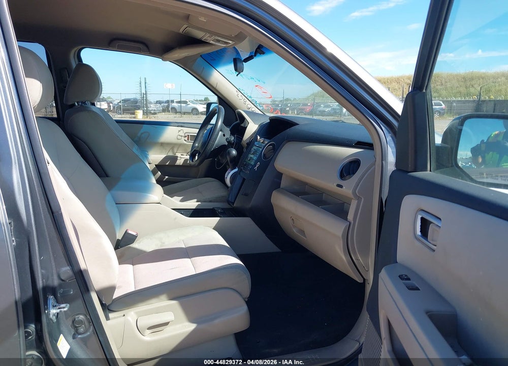 2009 HONDA PILOT EX VIN: 5FNYF48419B000863