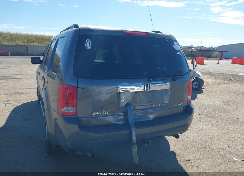 2009 HONDA PILOT EX VIN: 5FNYF48419B000863