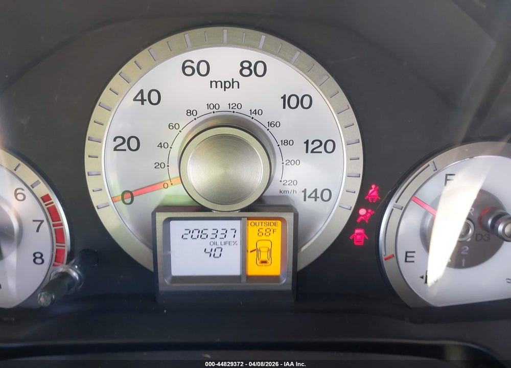 2009 HONDA PILOT EX VIN: 5FNYF48419B000863