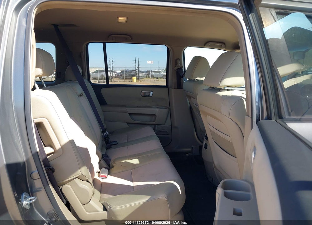 2009 HONDA PILOT EX VIN: 5FNYF48419B000863