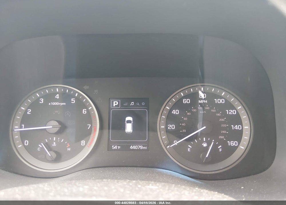 2018 HYUNDAI TUCSON SE VIN: KM8J23A45JU655357