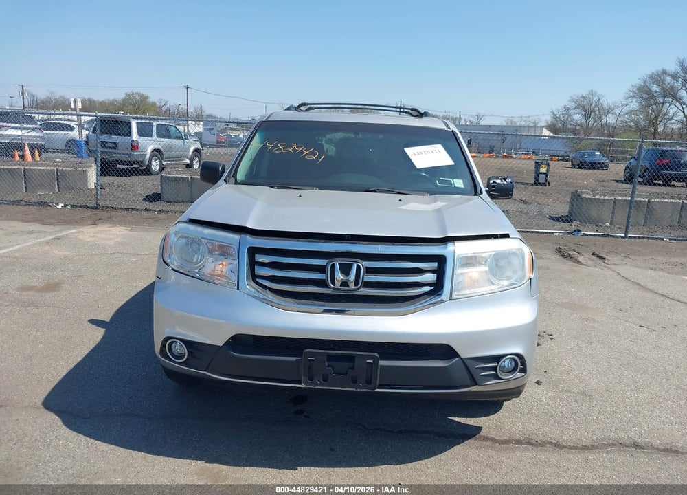 2015 HONDA PILOT EX-L VIN: 5FNYF4H57FB062689