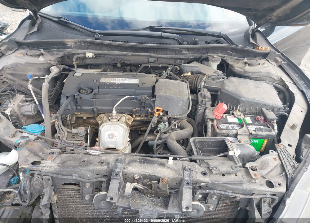 2015 HONDA ACCORD LX VIN: 1HGCR2F36FA013341