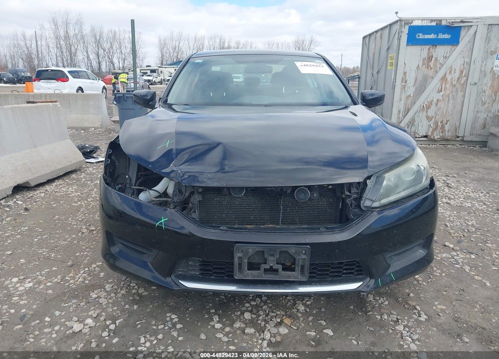 2015 HONDA ACCORD LX VIN: 1HGCR2F36FA013341