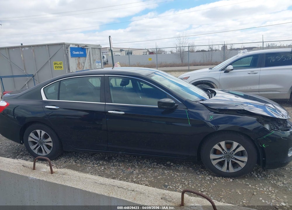 2015 HONDA ACCORD LX VIN: 1HGCR2F36FA013341