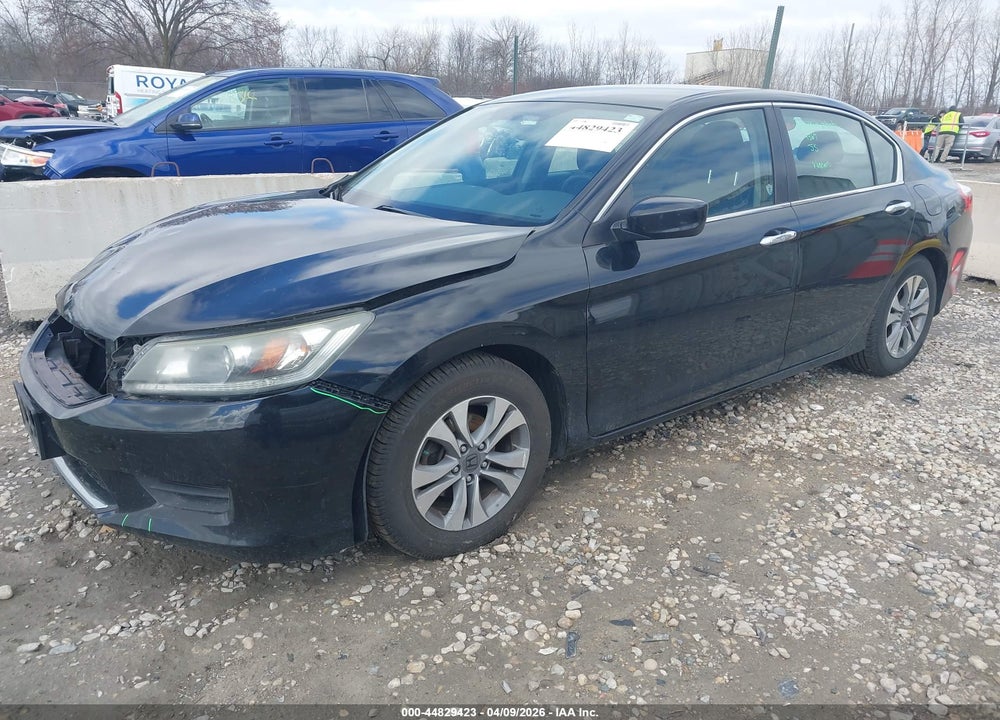 2015 HONDA ACCORD LX VIN: 1HGCR2F36FA013341