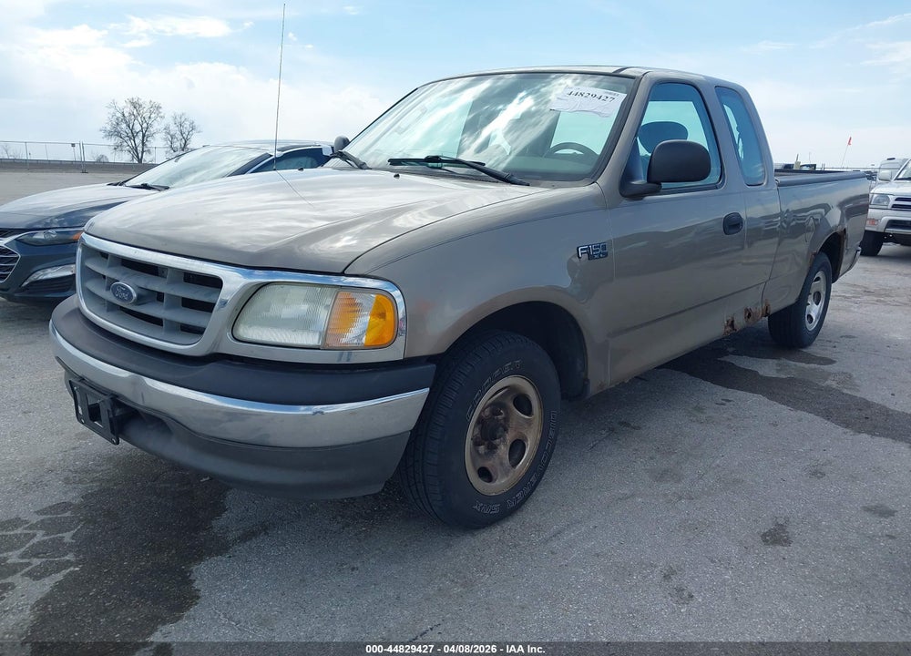 2003 FORD F-150 XL/XLT VIN: 1FTRX17293NB91425