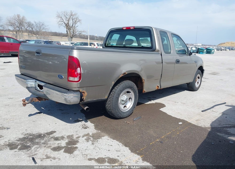 2003 FORD F-150 XL/XLT VIN: 1FTRX17293NB91425