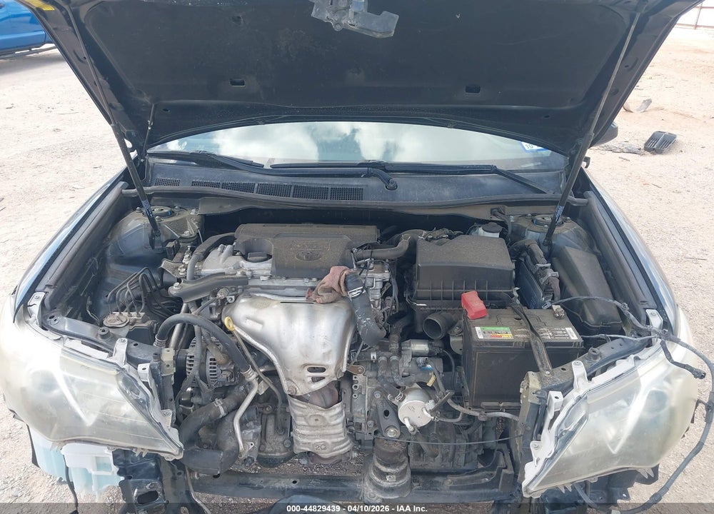2014 TOYOTA CAMRY SE VIN: 4T1BF1FK5EU384553