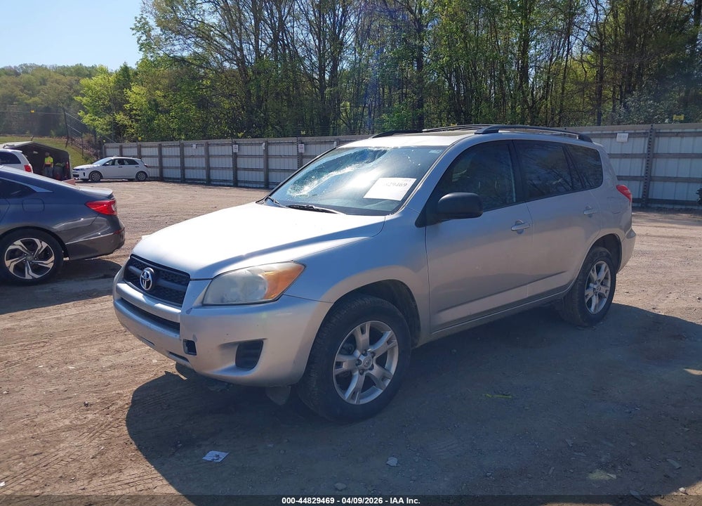 2011 TOYOTA RAV4 VIN: 2T3ZF4DV8BW080522